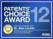 2012 Patients' Choice Award